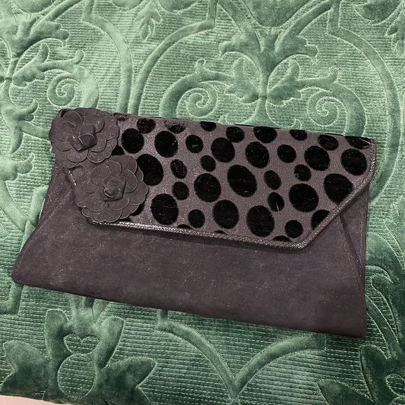 Ruby Shoo Velveteen Purse - Picture 1 of 8